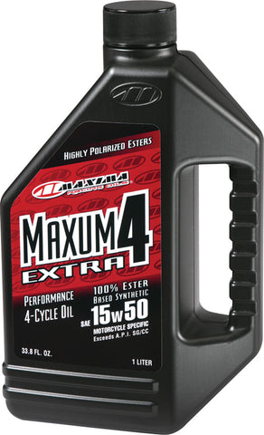 MAXIMA EXTRA 4T OIL 10W-60 1GAL 30-309128