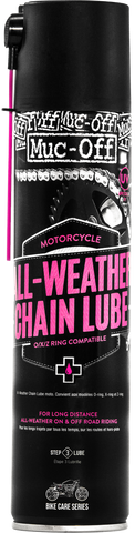 MUC-OFF ALL-WEATHER CHAIN LUBE 400 ML 637US