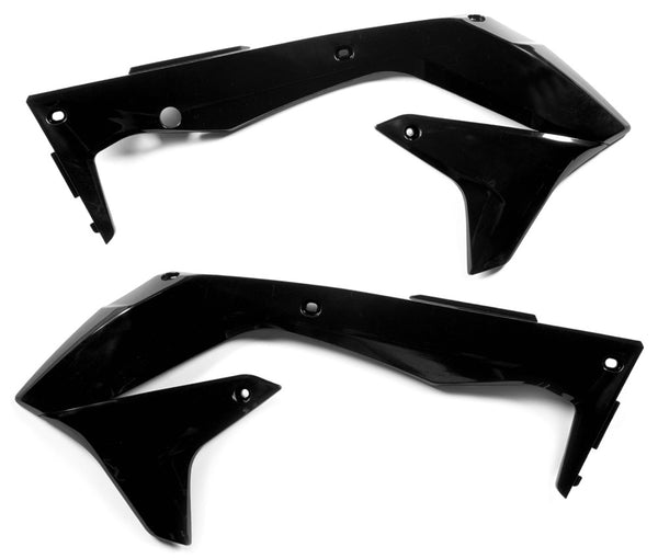 ACERBIS RADIATOR SHROUDS BLACK 2449690001