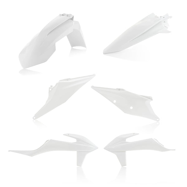 ACERBIS PLASTIC KIT WHITE 2726500002