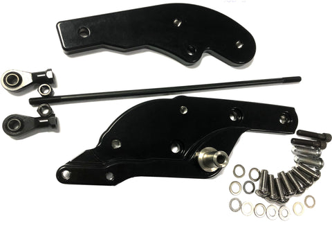 HARDDRIVE FORWARD CONTROL EXTENTION KIT BLACK `18-UP SOFTAIL 056319