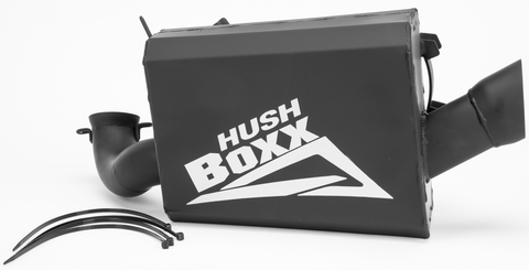 SPG SKINZ HUSH BOXX SIL POL 850 S/M HB-2217CB