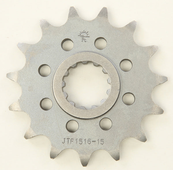 JT FRONT CS SPROCKET STEEL 15T-520 KAW/SUZ JTF1516.15