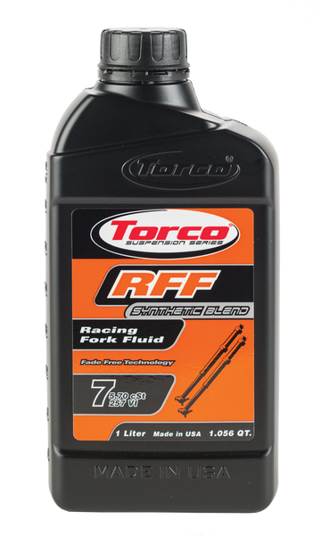 TORCO RFF RACING FORK FLUID 7W 1L T830007CE