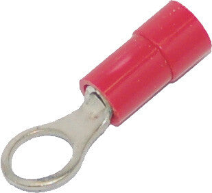 NAMZ CUSTOM CYCLE PRODUCTS PVC RING TERMINAL #10 22-18 25-PK NIS-19070-0051