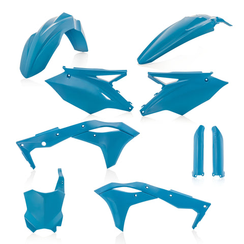 ACERBIS FULL PLASTIC KIT LIGHT BLUE 2685820085