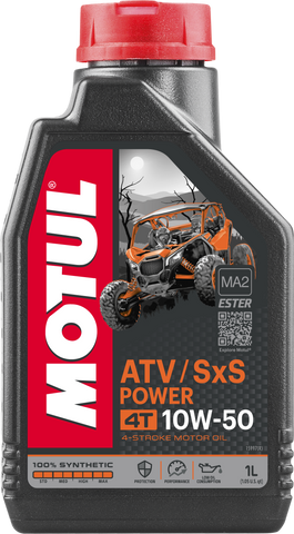 MOTUL ATV/SXS POWER 4T 10W50 1LT 105900