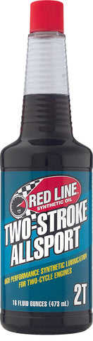 RED LINE 2 STROKE ALL SPORT OIL 16OZ 40803