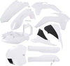 ACERBIS FULL PLASTIC KIT WHITE 2403090002