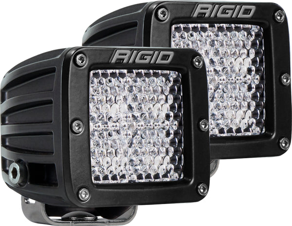 RIGID D-SERIES PRO DIFFUSED STANDARD MOUNT LIGHT PAIR 202513