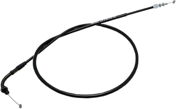 MOTION PRO BLACK VINYL THROTTLE PULL CABLE 02-0087