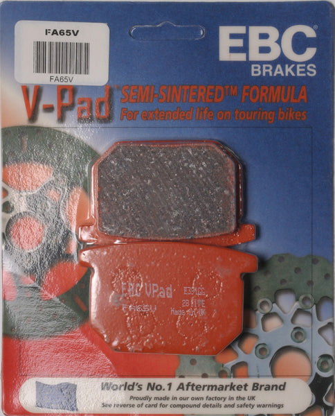 EBC BRAKE PADS V-SERIES FA65V