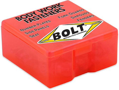 BOLT FULL PLASTIC FASTENER KIT CRF HON-0716150