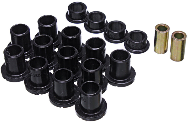 ENERGY SUSP. CONTROL ARM BUSHINGS FRONT BLACK POL 70.7009G