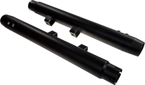 HARDDRIVE HD RADIUM MUFFLERS BLACK W/BLACK END CAPS 062019