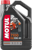 MOTUL 7100 SYNTHETIC OIL 10W40 4-LITER 104092