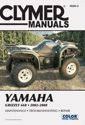 CLYMER REPAIR MANUAL YAM GRIZZLY 660 CM2852