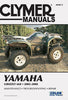 CLYMER REPAIR MANUAL YAM GRIZZLY 660 CM2852