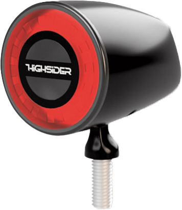 HIGHSIDER ROCKET CLASSIC LED TAILLGHT BLACK 255-342