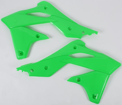 ACERBIS RADIATOR SHROUDS FLUORESCENT GREEN 2386440235