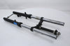 Fork Damper Tubes Set Lower Triple Clamp Axle Kawasaki EX500 Ninja 94-10 OEM EX 500