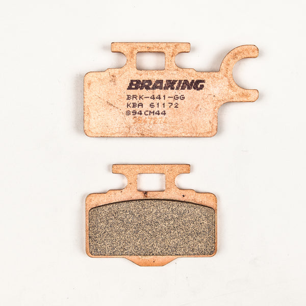 BRAKING BRAKE PAD SET SINTERED SPORT 894CM44