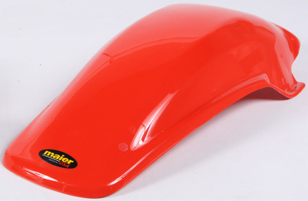 MAIER REAR FENDER ORANGE 124617