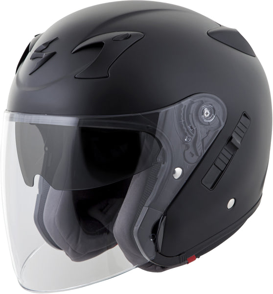 SCORPION EXO EXO-CT220 OPEN-FACE HELMET MATTE BLACK 3X 22-0108