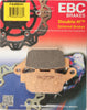 EBC BRAKE PADS FA496HH