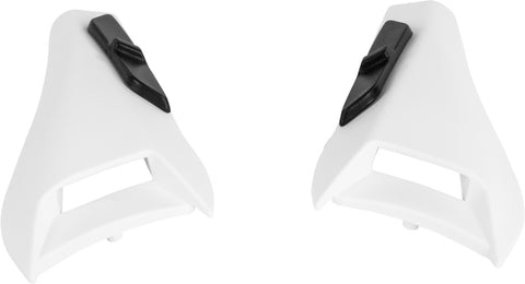 FLY RACING REVOLT MOUTH VENT MATTE WHITE 73-88445