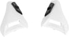 FLY RACING REVOLT MOUTH VENT MATTE WHITE 73-88445