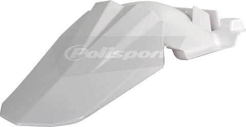 POLISPORT REAR FENDER WHITE 8550300001