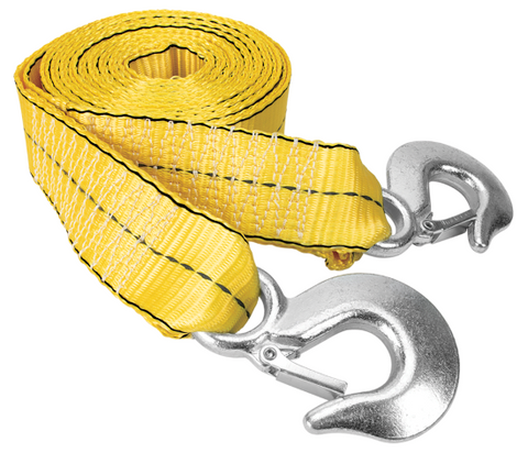 PERFORMANCE TOOL TOW STRAP 20' W1822