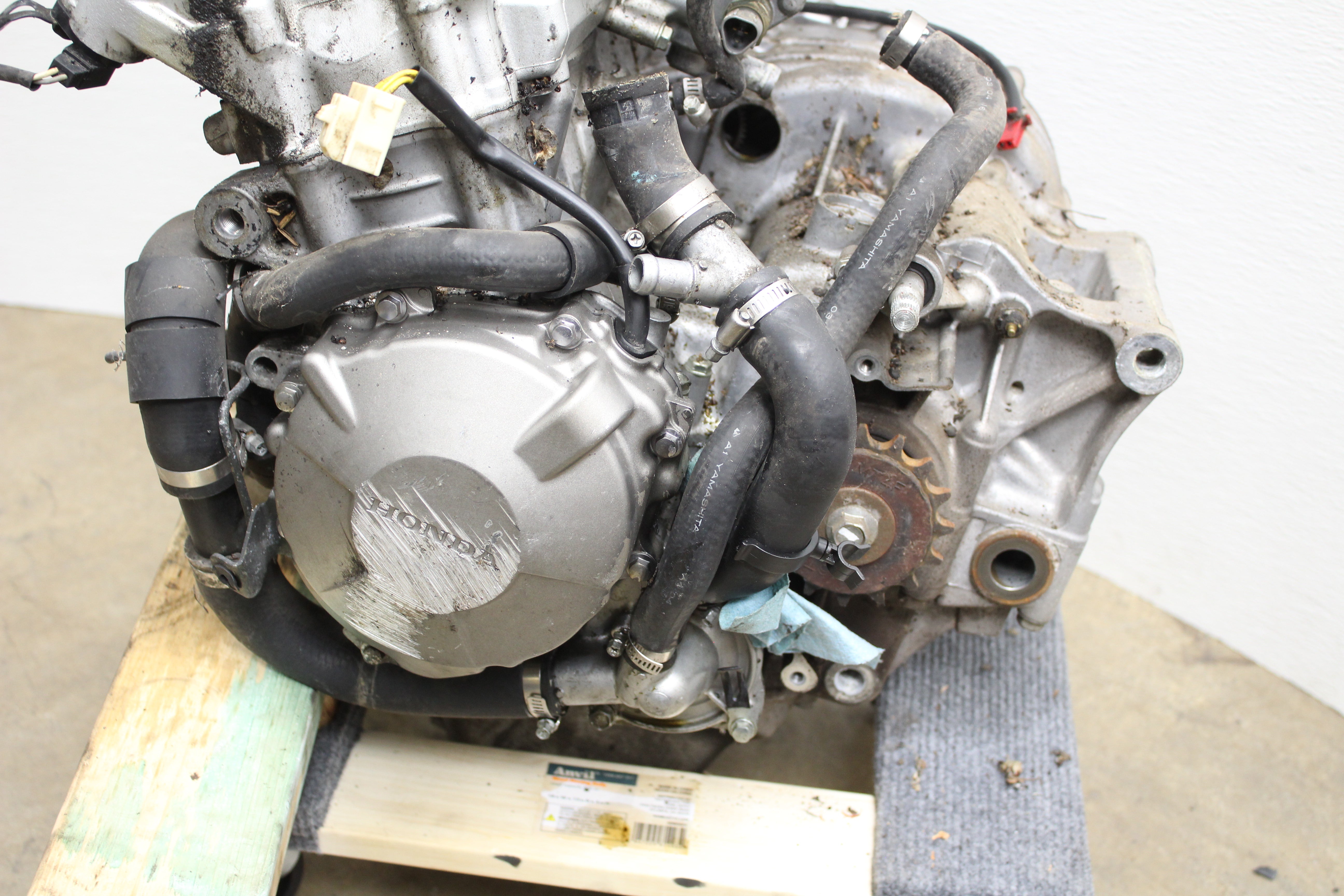 Cbr600rr engine hot sale for sale