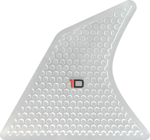 ONE EMBLEMS HDR TANK SIDE PAD CLEAR UNIVERSAL HDR242