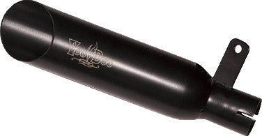 VOODOO SLIP-ON SUZ BLACK SINGLE GSX-R1000 VEGSXR1K1B