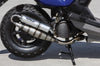 FLY RACING SCOOTER EXHAUST SYSTEM STAINLESS 0923003 54MP