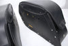 Left Right Saddlebags Mounting Brackets Yamaha XVS650 V-Star Custom 98-04 OEM XVS 650