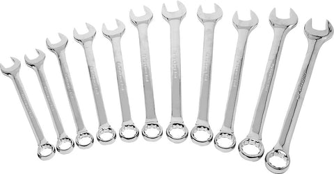 PERFORMANCE TOOL 11 PC SAE COMBO WRENCH SET W1061
