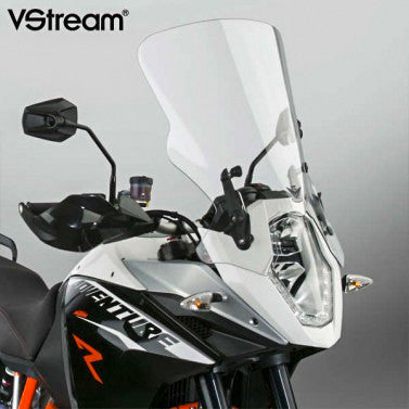 NATIONAL CYCLE FAIRING-MOUNT VSTREAM WINDSHIELD (CLEAR) N20802