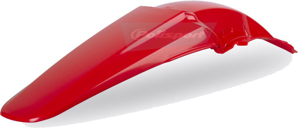 POLISPORT REAR FENDER RED 8560900010