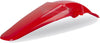 POLISPORT REAR FENDER RED 8560900010