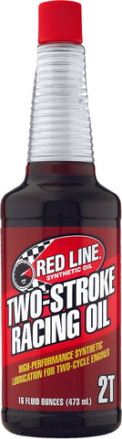 RED LINE 2 STROKE RACING OIL 16OZ 40603