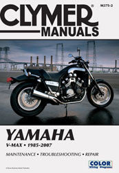 CLYMER REPAIR MANUAL YAM V-MAX CM3752