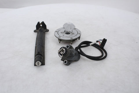 Ignition Switch Key Gas Cap Set BMW R1100RT 94-01 OEM