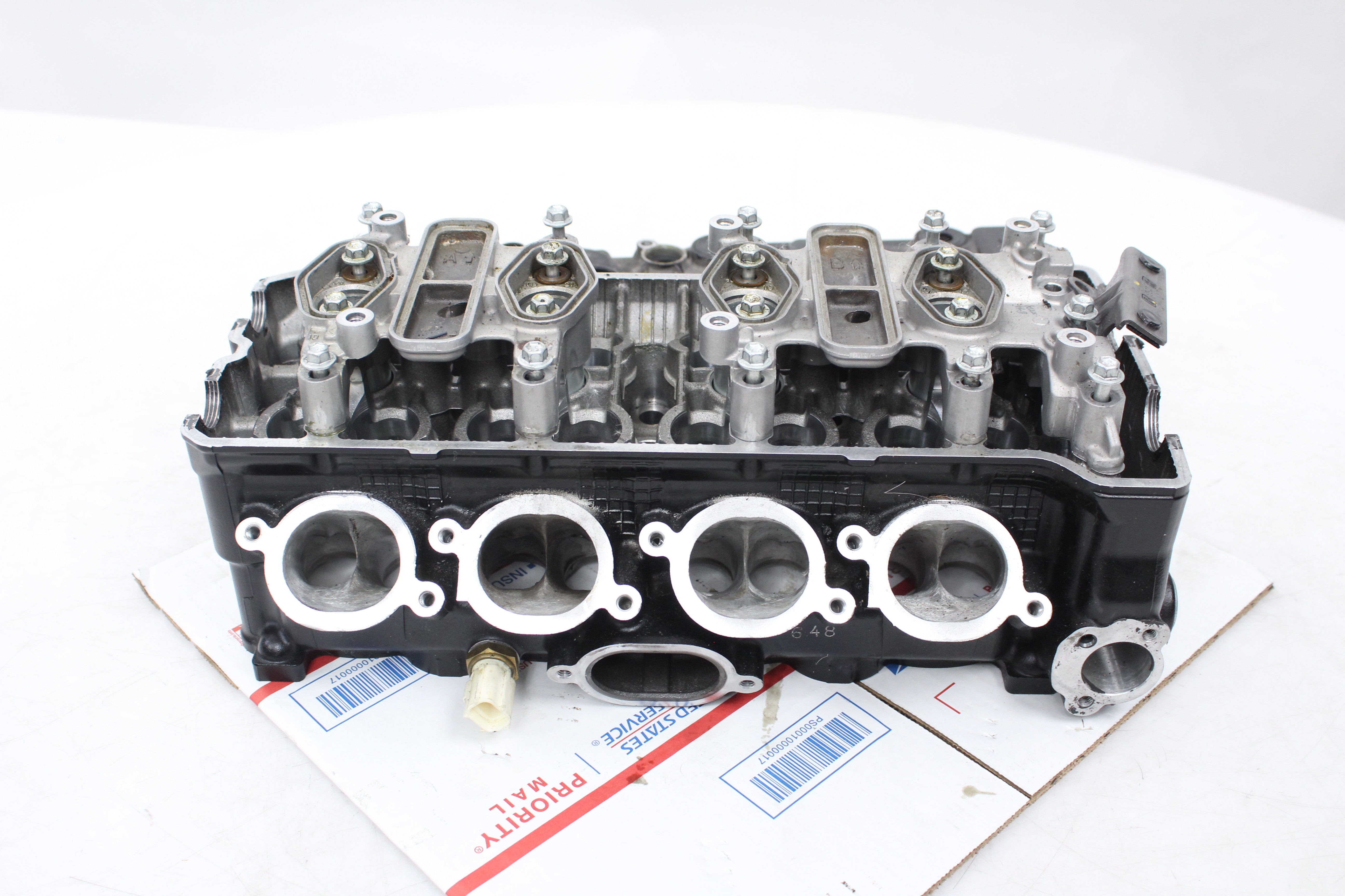 Cylinder Head Assy Ported Polished KWS Suzuki GSXR750 11-20 OEM GSXR 600 750