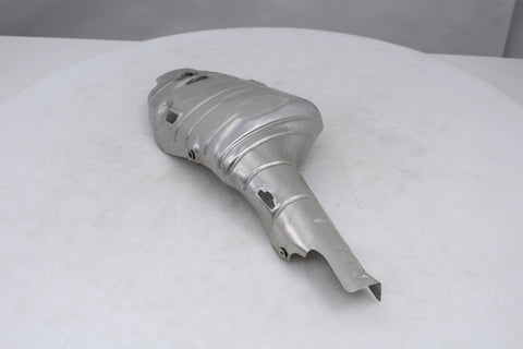 Upper Rear Heat Shield Muffler Protector Honda CBR600RR 07-12 OEM CBR 600 RR