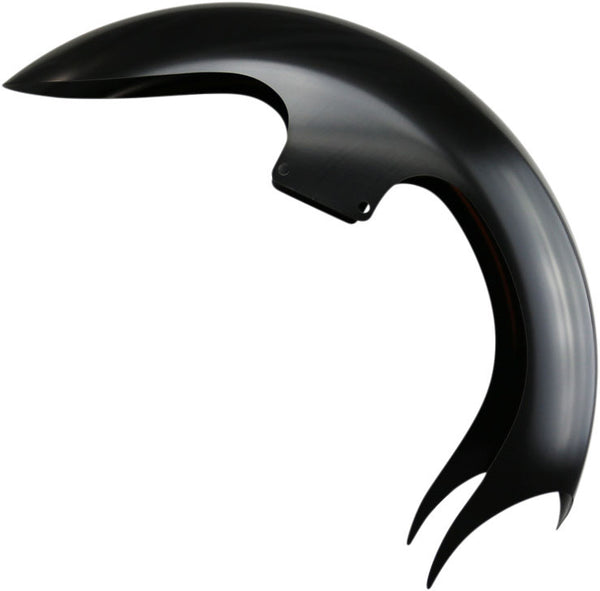 BAGGERNATION TALON FENDER 26 INCH W/BLACK ADAPTERS 14-UP TALON26-14L-B