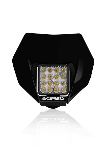 ACERBIS VSL UNIVERSAL HEADLIGHT BLACK 2856850001