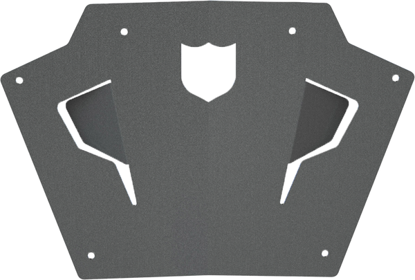 PRO ARMOR FRONT SPORT BUMPER SKID PLATE TITANIUM METALLIC POL P199P363TM